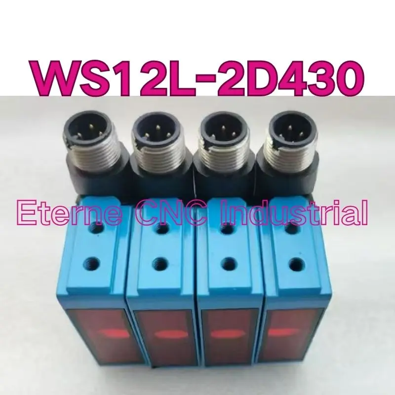 

Новый фотоэлектрический датчик WS12L-2D430 для быстрой доставки