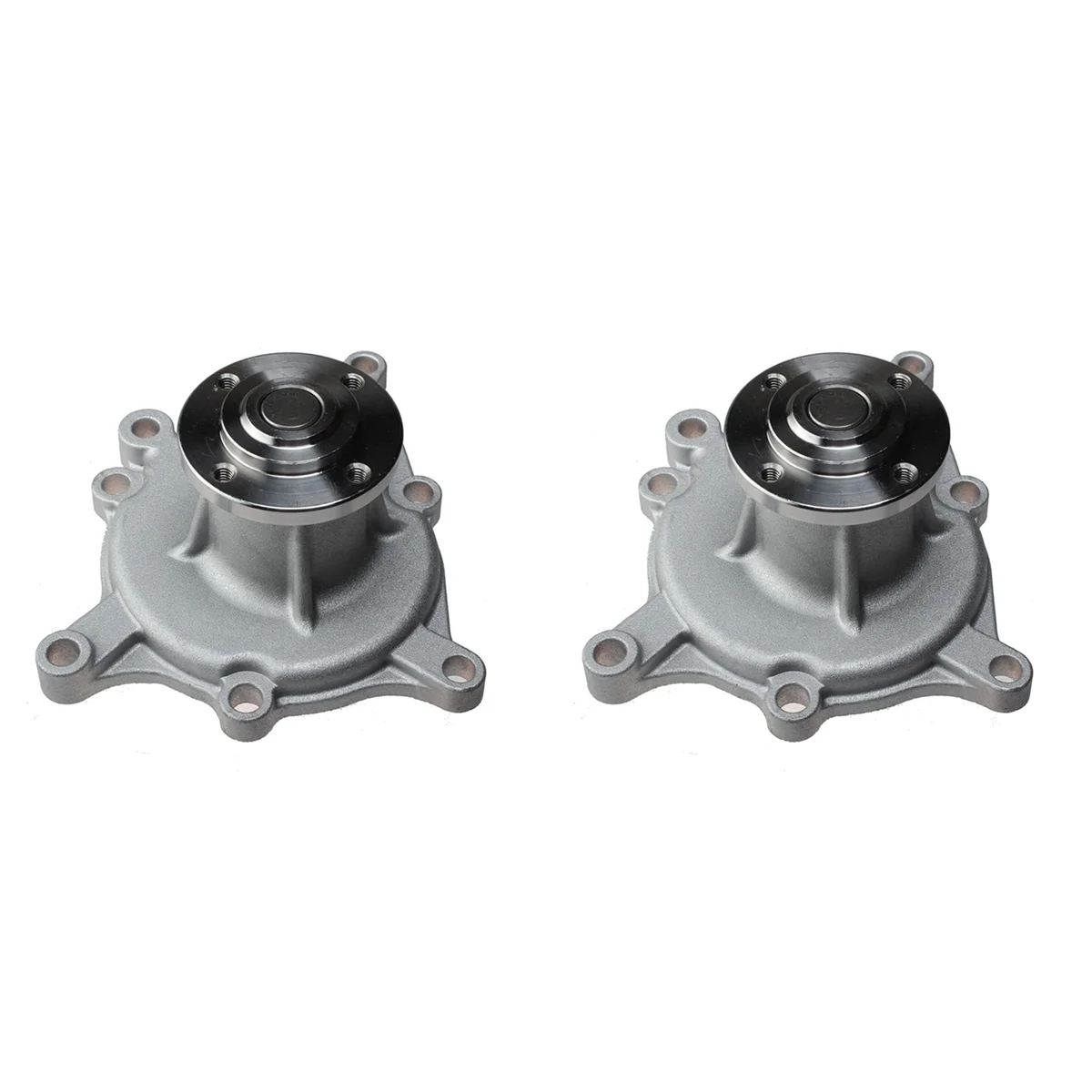 2X 1874206 Tractor Water Pump for 3AF1 6-5-13610-140-2-0 for TE2102 TE2104 TE3210 TE3210F TU1700 TU1900 G212