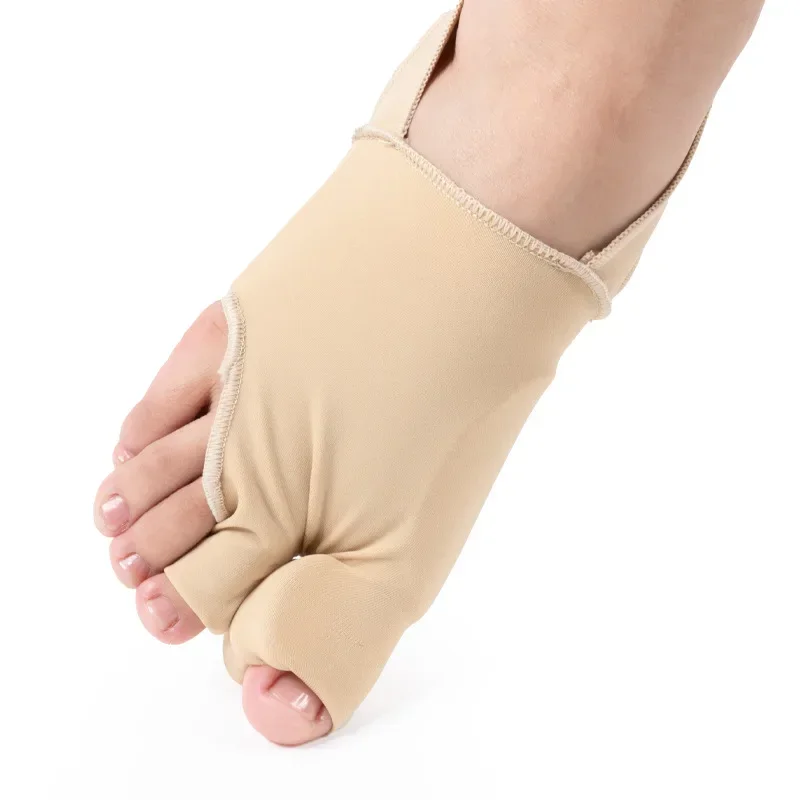 للجنسين مزدوجة تو غطاء للقدم فاصل مصحح ليلا ونهارا استخدام تو مفرشة الفاصل نعل الحذاء وسادة مريحة للتنفس #5