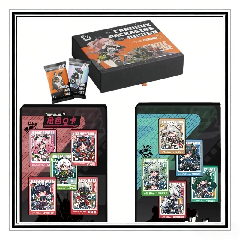 

Genuine Zone Zero Collection Lidu Wanxiang Co., Ltd. New Ailidu Game Anime Peripheral Toy Gift Card