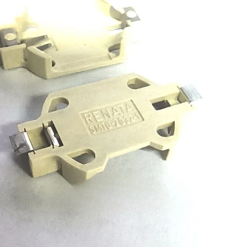 

5 шт./лот SMTU2032-LF SMD-держатель для батареи CR2032, для поверхностного монтажа, для электроакустических устройств