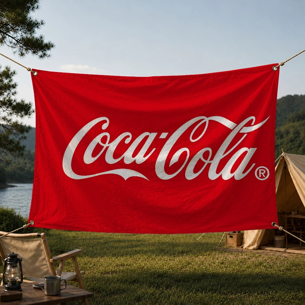C-Coca C-Cola 패션 음료 브랜드 야외 깃발 - Outdoor Camping Brands 리뷰 및 가격