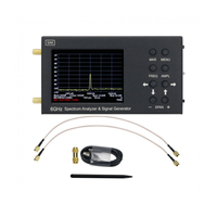 SA6 6GHz Handheld Spectrum Analyzer 3.2Inch Touch Screen Portable 35-6200MHz Wireless Signal Generator Tester