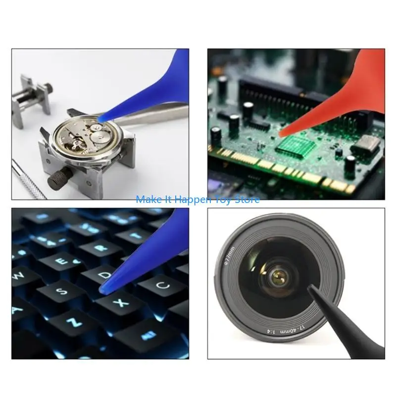 

28EC Ear Wax Removal Irrigation Cleaning Ear Bulb Air Blower Dust Cleaner Earwax Remover Silicone For Adult