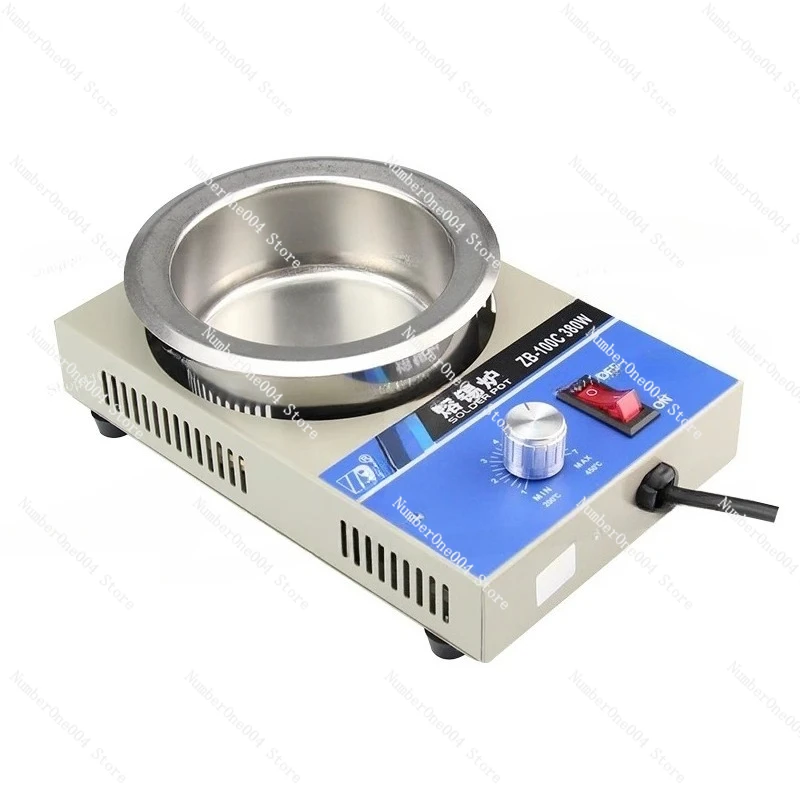 

Small Lead-free Immersion Welding Machine with Adjustable Temperature and Constant Temperature Electric Hot Tin Furnace