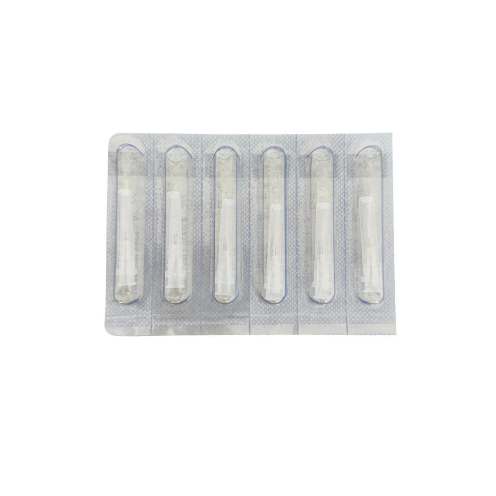 100Pcs/Box 31G 4MM 6MM 13MM Disposable Painless Needle Mesotherapy Syringe Needle Tattoo Needle for Facial Beauty Care