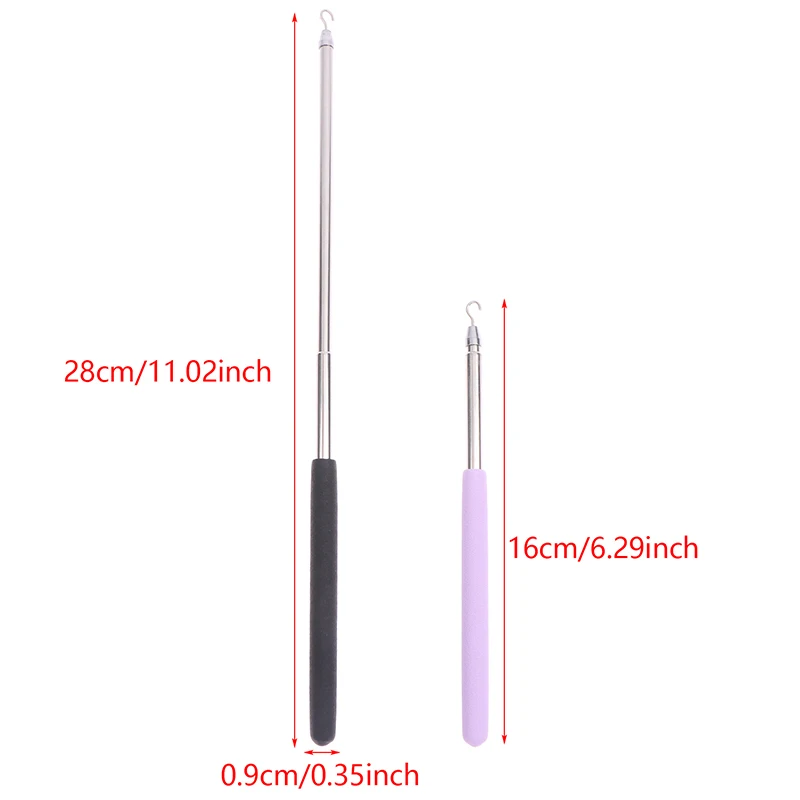 خطاف أدوات مساعدة لسوار معدني محمول ، أداة ارتداء مجوهرات سهلة ، مساعدة في المعونات ، تثبيت الأصدقاء ، 1 روض