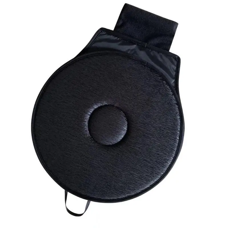 U13F وسائد مقاعد سيارة دوارة مريحة مع قاعدة غير قابلة للانزلاق وسائد مقاعد مريحة دوارة 360 درجة للأمان والسهل