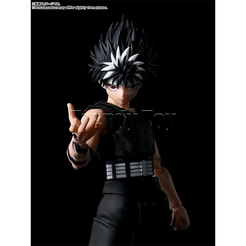 Original Bandai SHF S.H.Figurats Shf Hiei Yu Yu Hakusho Anime Figure Action Figure Finished Model Kit Toy Gift