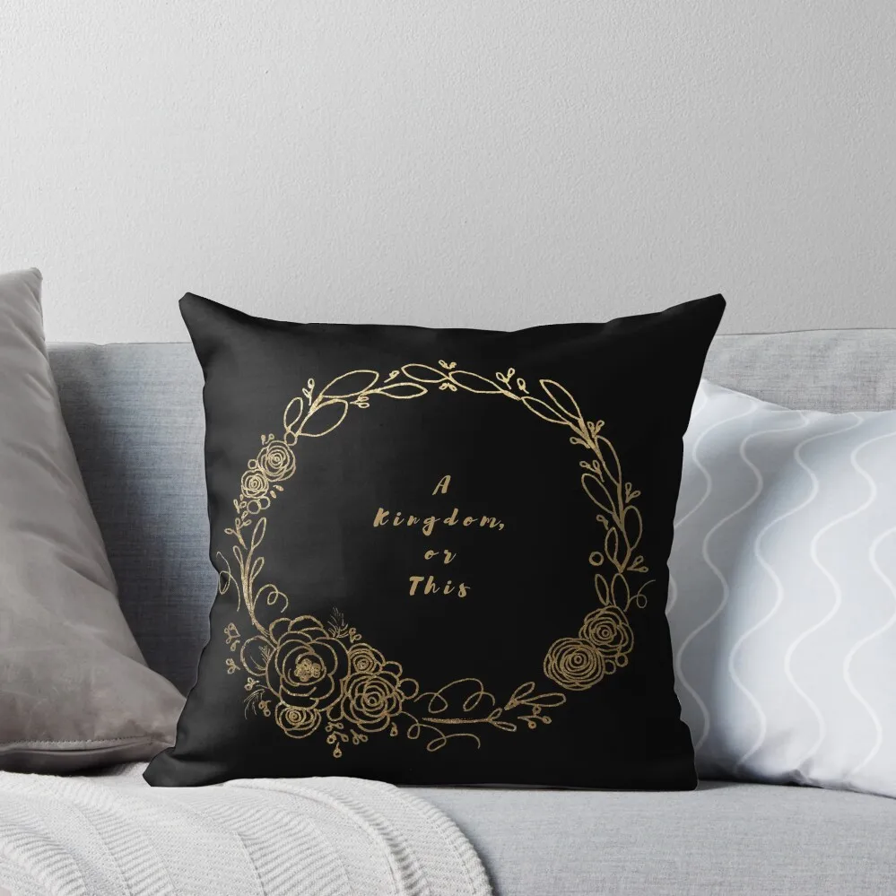 Captive Prince Throw Pillow Luxury Pillow Case Decorative Cushion Cover pillow cover christmas Embroidered Cushion Cover