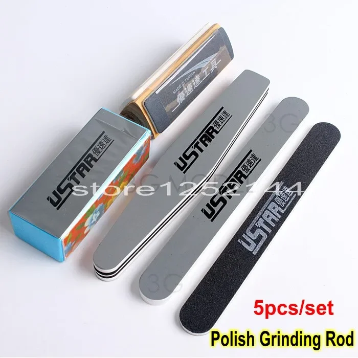 5pcs/set 91605 Modeling Grinding Tool For Model DIY Model Grinding Polishing Rod Model Building Tool