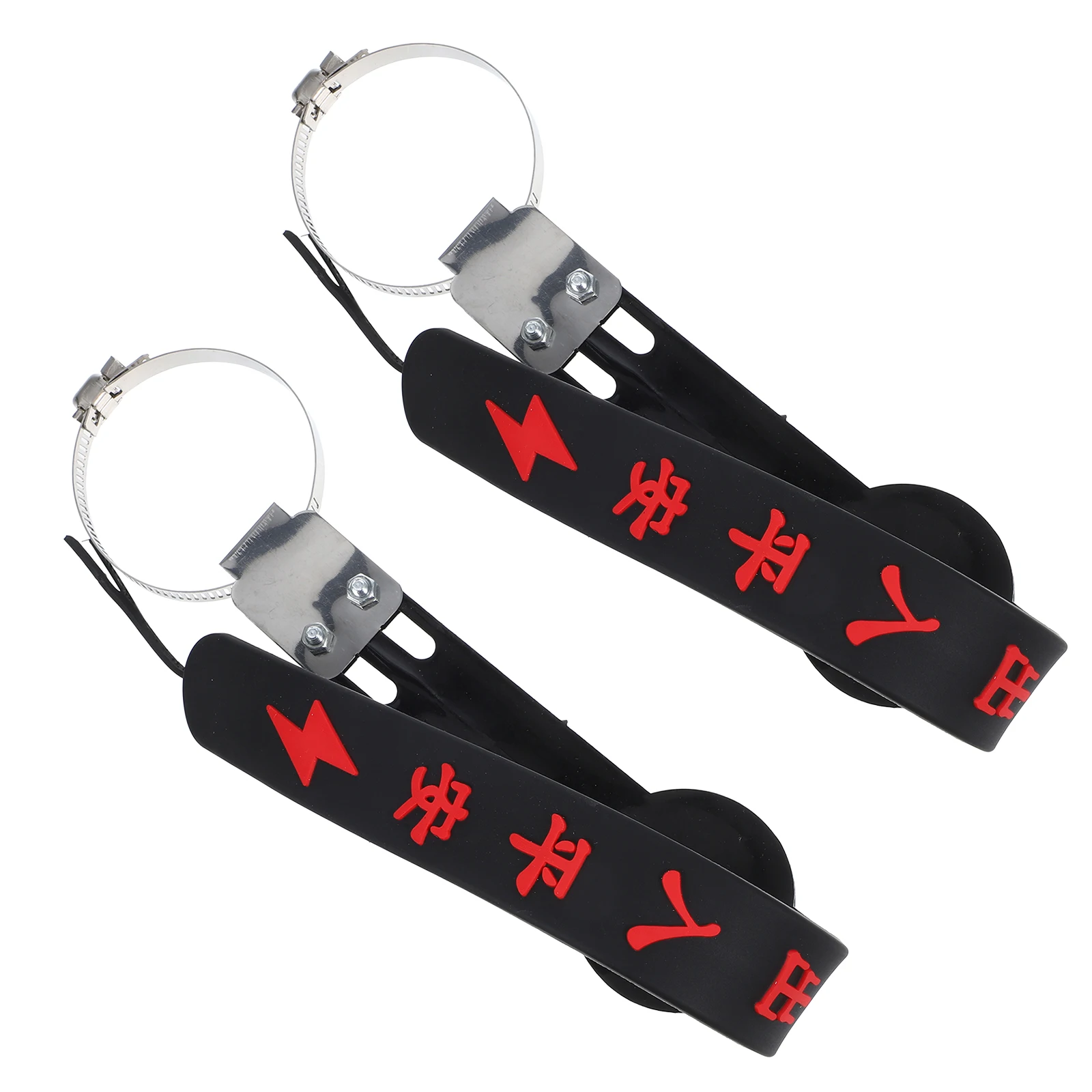 

2Pcs Car Anti Static Strap Versatile Fit Different Models Practical Safe Driving Experience Car Anti Static Strap