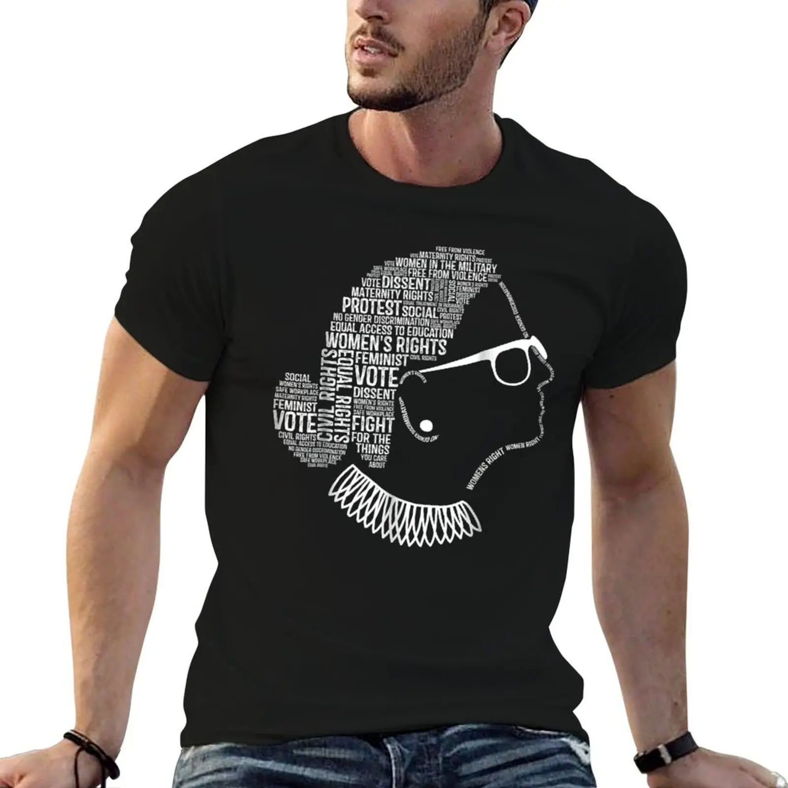 Notorious-RBG-Ruth-Bader-Ginsburg-Best-Seller T-Shirt man t shirts high quality luxury brand t shirts for man cotton T-Shirt