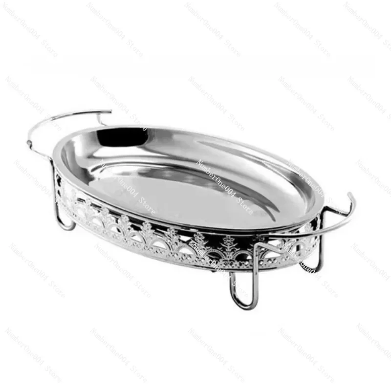 

For Stainless Steel Egg-shaped Fish STove Thickened Solid Alcohol StoVe Grilled Fish StovE Multi-style Open Stove