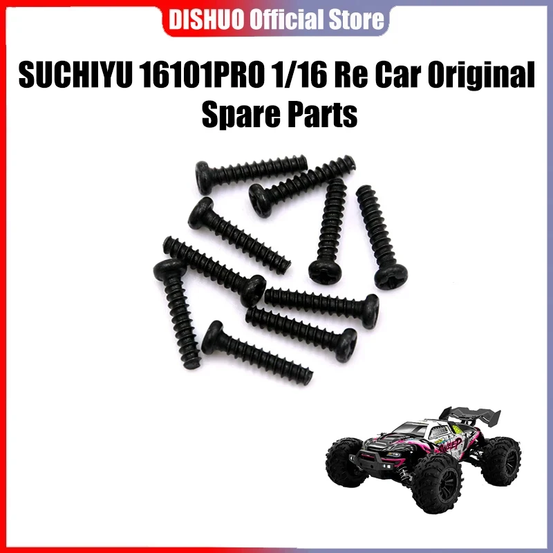 

SCY 16101PRO 1/16 RC Car 6111 Screws 2 X 10 Original Spare Parts