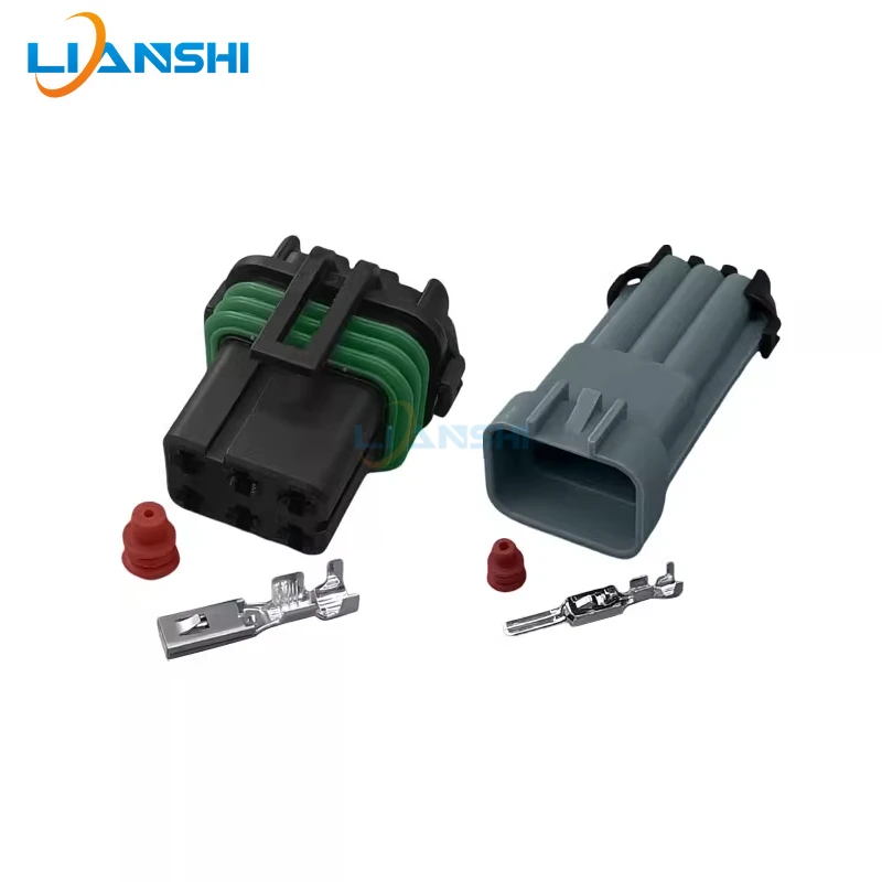 

15344052 12185126 suitable automotive connector 6-hole wiring harness plug DJ7065R-2.8-11/21