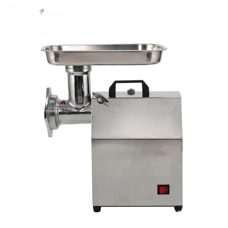 12 type semi-steel stainless steel electric commercial small meat grinder meat grinder enema machine foreign trade factory