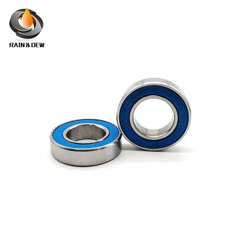 

10PCS MR85RS Bearing 5X8X2.5 mm ABEC-7 Miniature Ball Bearings MR85 RS MR85-2RS Blue Sealed