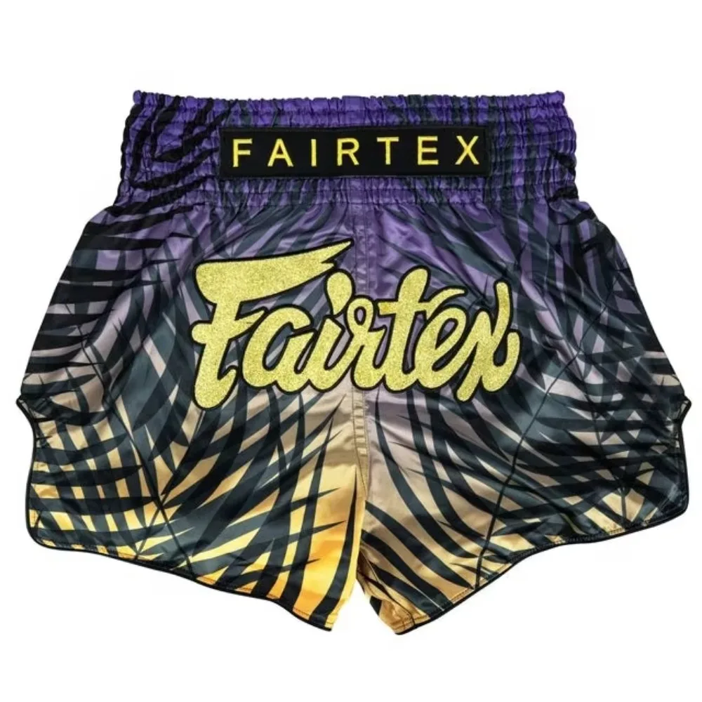 MMA Fairtex-Muay Thai Shorts High Quality Breathable Design Boxing Training Shorts Trainning & Exercise Shorts