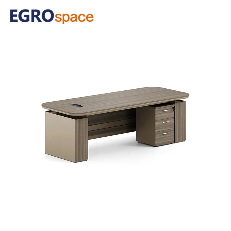 Ceo Luxury Modern Complete Executive Desk Office Furniture Director Manager Table