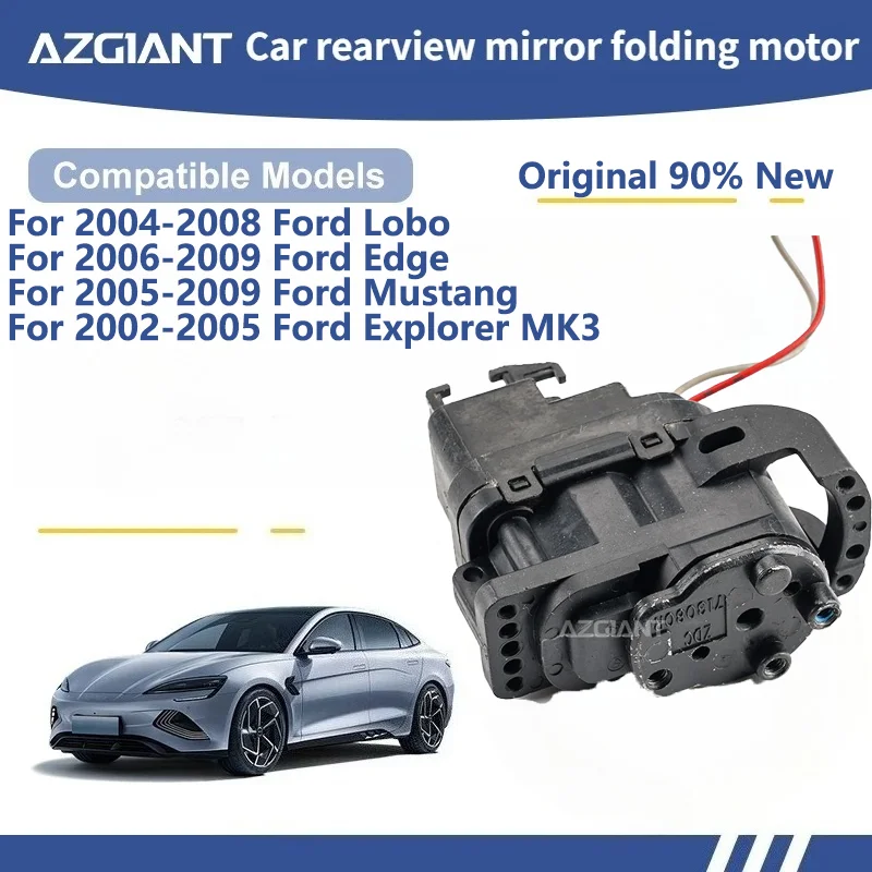 

AZGIANT Car Wing Mirror Authentic Folding Motor Power Assembly For Ford Lobo/Edge/Mustang/Explorer MK3 High Quality R / L
