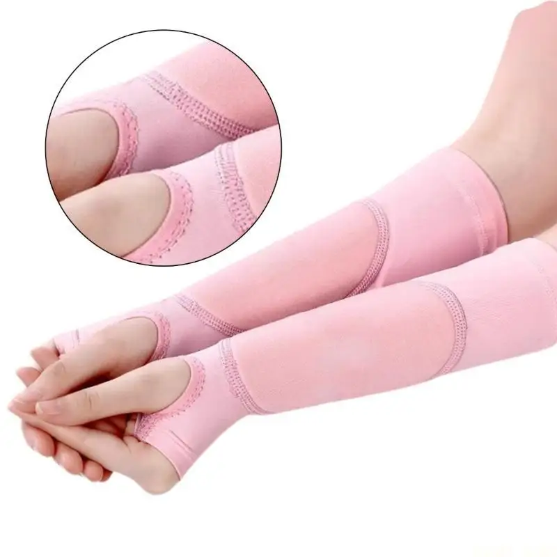 U2JB 1 Pair Volleyball Arm Sleeve Pass Hitting Forearm Sleeve Volleyball Training