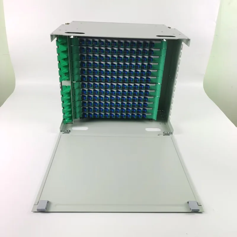 

144-Core Optical Fiber Distribution Frame