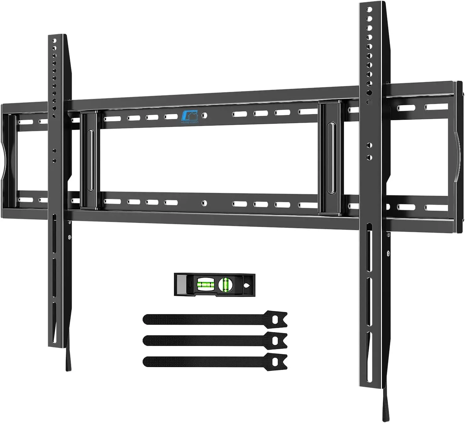 

Heavy Duty TV Wall Mount for 65-150 Inch TVs, 3-Stud Secure, Fits 16-48" Wood Studs, Fixed Low-Profile, Max VESA 1200x600, Holds 364 LBS