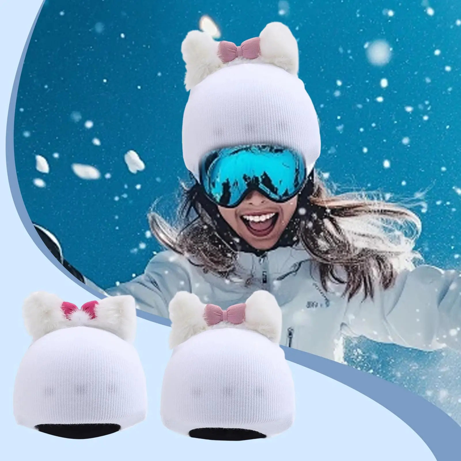 Capa para capacete de esqui Acessórios para esportes de inverno Capa para capacete de prancha de neve