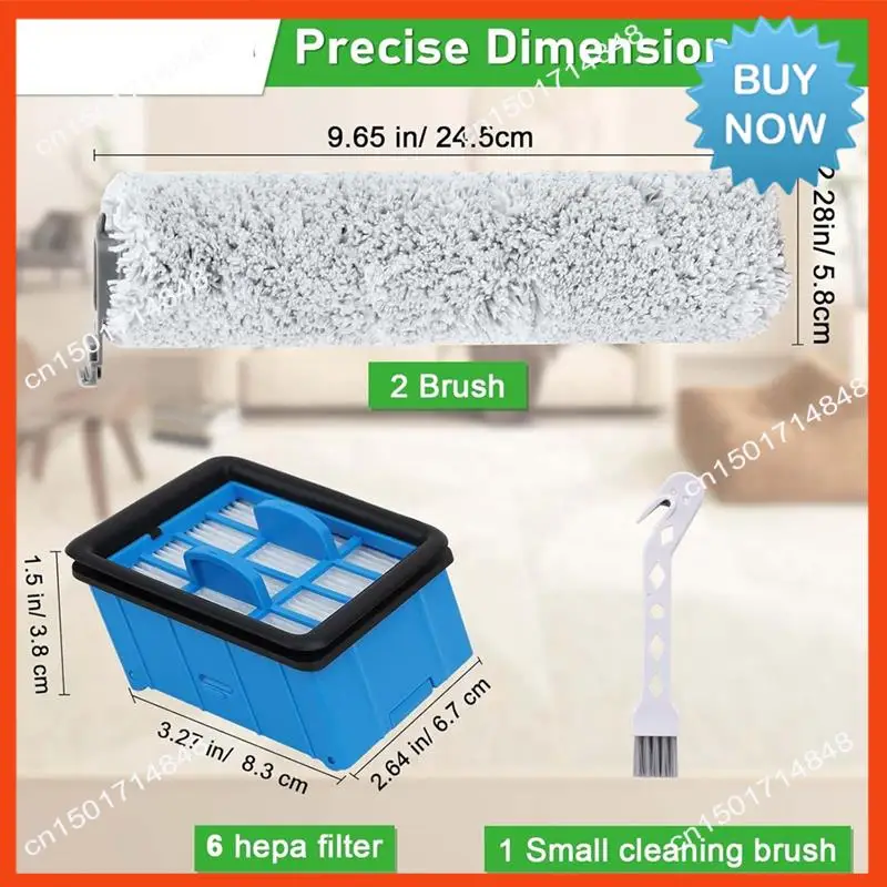 BISM Bissell Crosswave Spazzola di ricambio per Bissell 3882 3882 Crosswave Omniforce Brush Roller