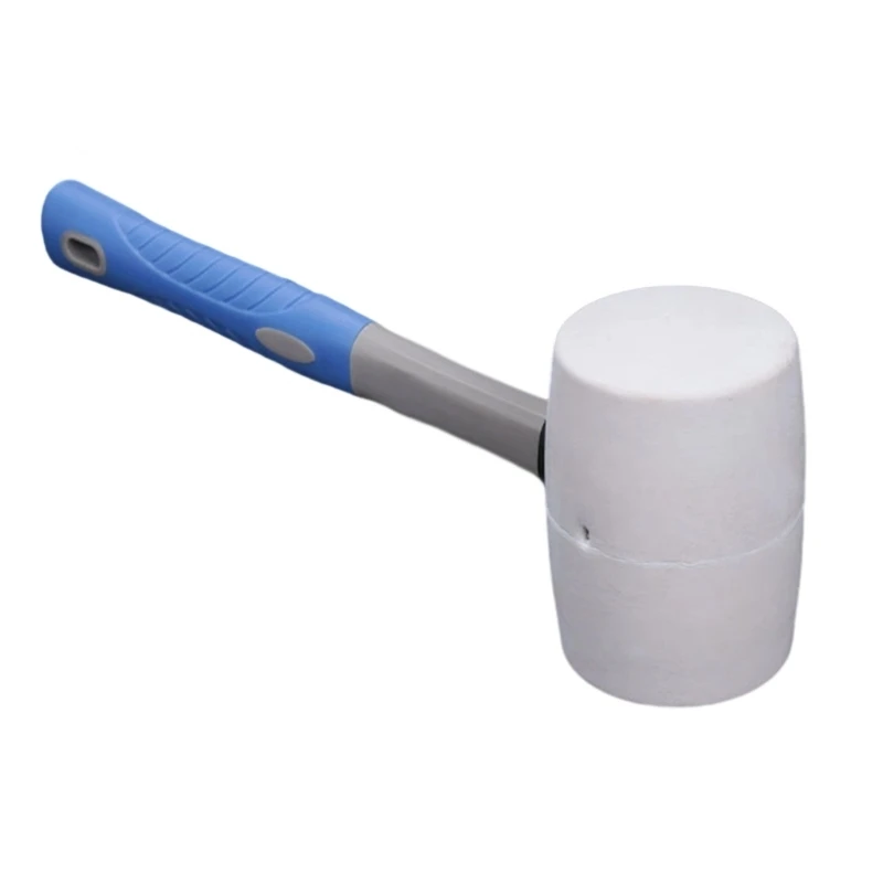 57BE Precise Installation Rubber Hammer For Delicate Tile Work NonMarring Tool