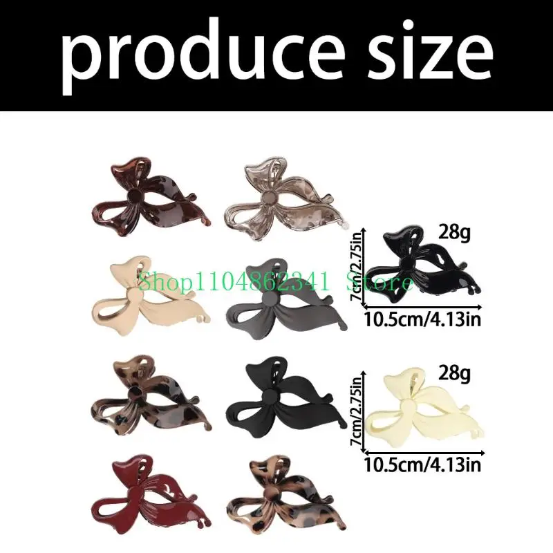 

5asd привлекательный пластиковый зажим для когтей с мягкими краями и сильной фиксацией волос для повседневного ношения