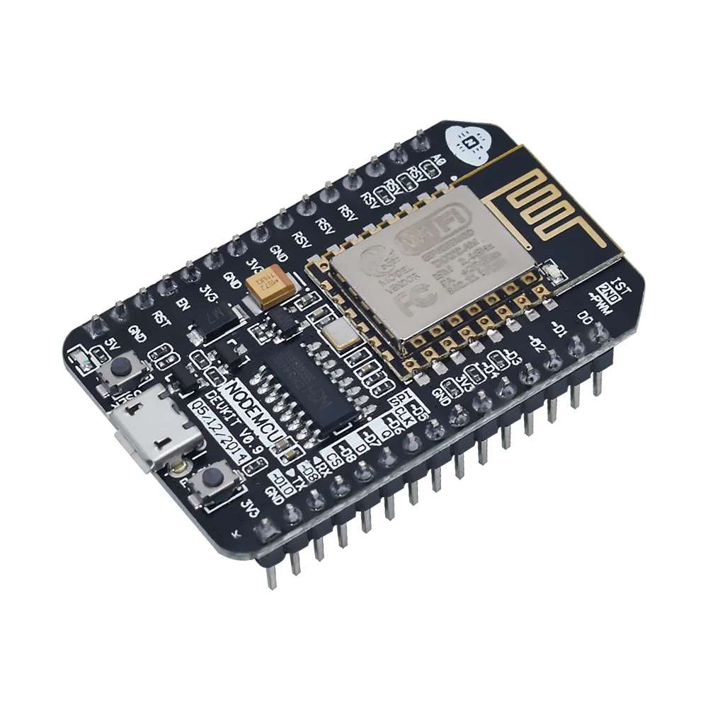 ESP8266 ESP-12E Wireless WIFI Internet IOT Development Board Module Based Micro USB Blue Black Board NodeMcu USB V3 CH340G