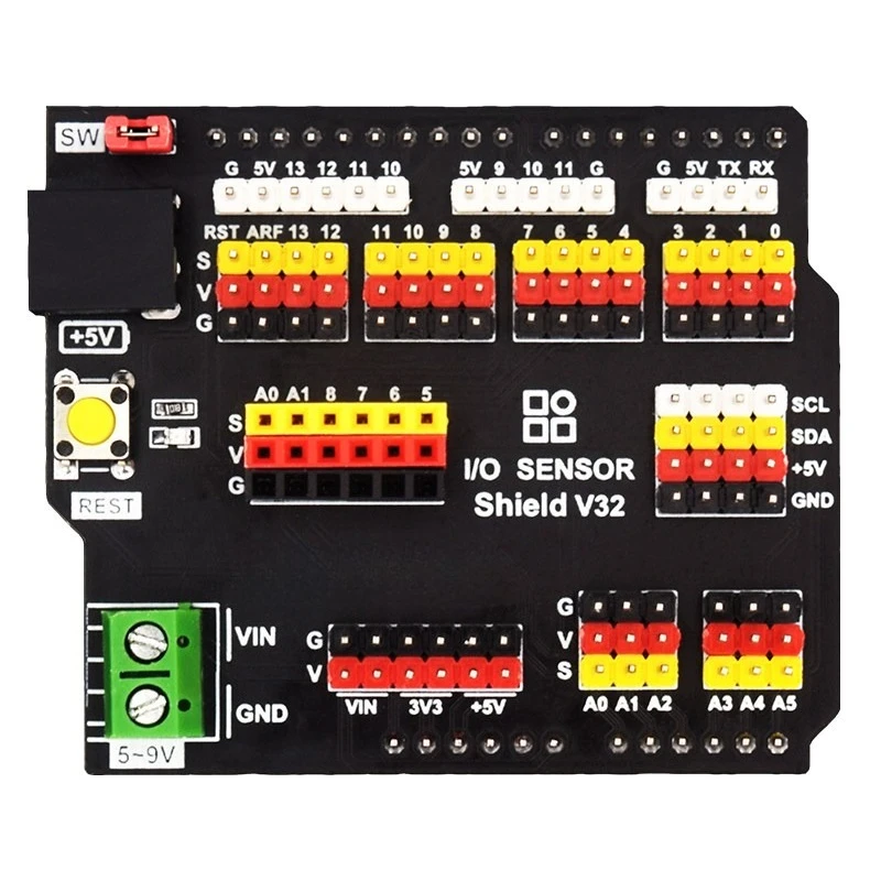 For R3 Expansion Board IO Pin Header Expansion Board Electronic Building Block
