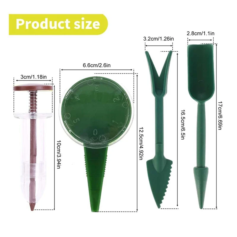 Mini Seed Spreader Kit Mini Seed Spreader Set Seed Sower Spreader Handheld For Tiny Seeds
