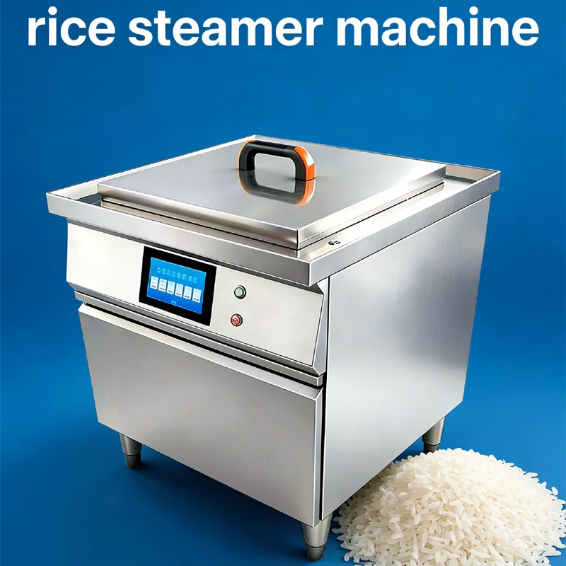 Commercial Intelligent Water Circulation Barrel Rice Rice Steaming Cabinet Machine