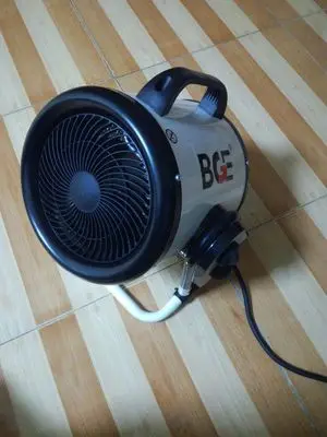 سخان كهربائي دافئ 3000 واط منفاخ هواء عالي الطاقة سخان هواء مجفف صناعي منزلي مراوح الهواء الساخن BGP-1403-03 #2