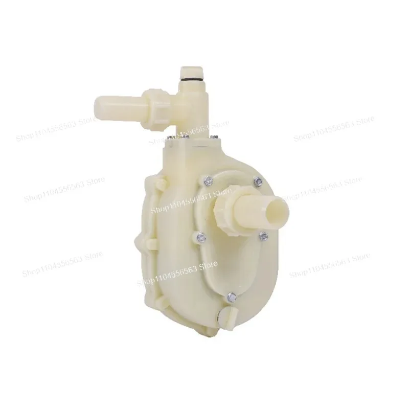 Acid & Alkali Resistant Chemical Pump Head | Corrosion-Resistant Plastic Head for Centrifugal/Self-Priming Pumps