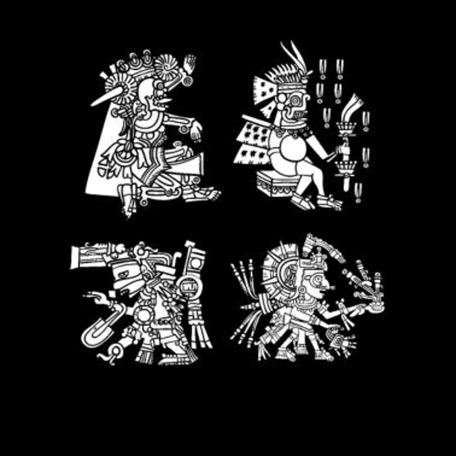 Calendario Azteca Mexican Heritage Mayan Aztec Men's Premium T Shirt vintage Washed graphic Slightly Versatile Unisex Stylish