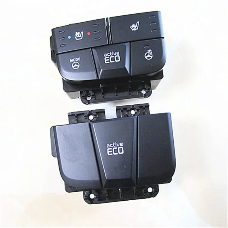 

For Kia K4 Top of The Line Seat Heating Ventilation Steering Wheel Heating Gravity Adjustment Switch 1pcs