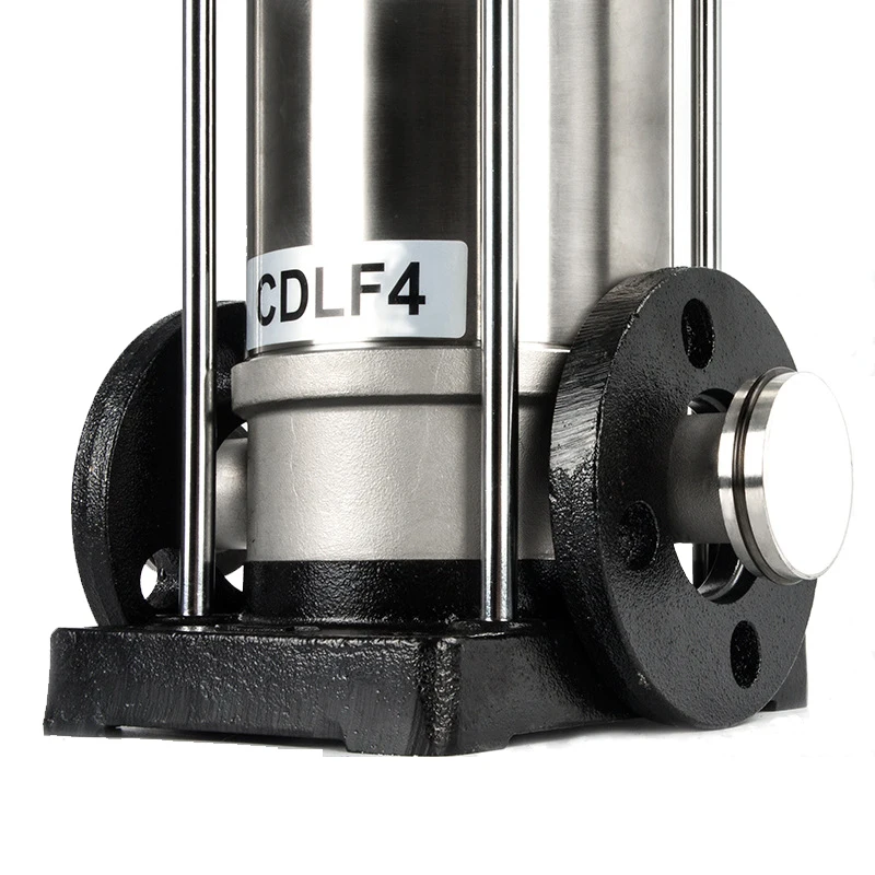 CDL Series Stainless Steel Centrifugal Agricultural Inline Water Booster Water Pumps Vertical Electric Pressure Pump