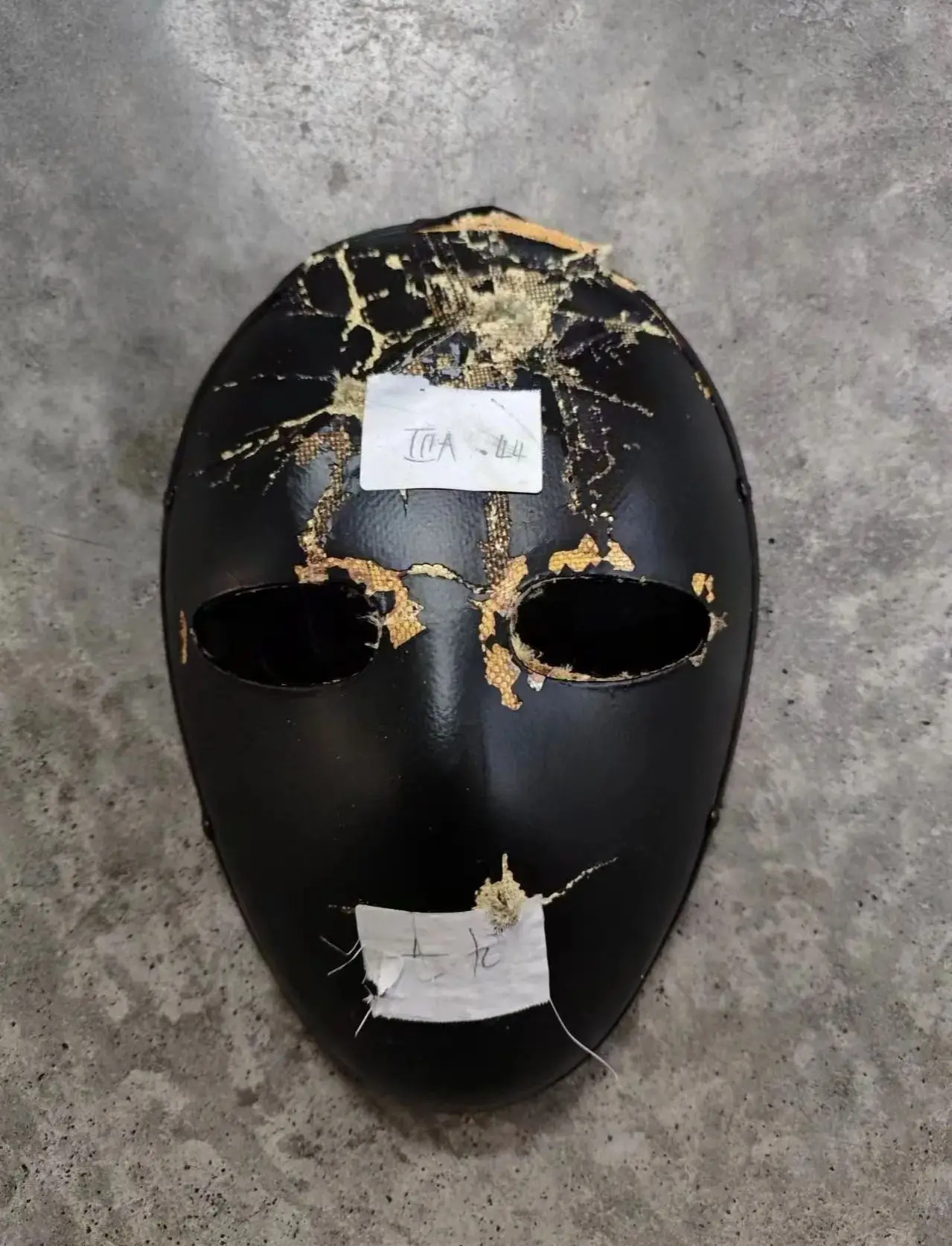 Настоящая NIJ IIIA 9 мм и 0,44mag пуленепробиваемая полнолицевая маска арамидная баллистическая маска козырек для тактической военной маски