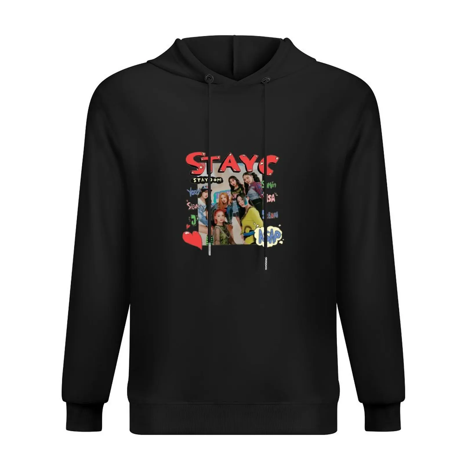 

StayC Staydom ASAP Photo Art Hoodie graphic t shirts men autumn jacket men mens clothes fashion men pullover hoodies
