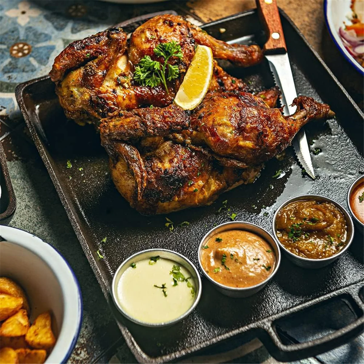 Tigela de molho ramekin mini copos de molho pudim copos de condimento para festa em casa restaurante (prata 12 peças 70ml) quente