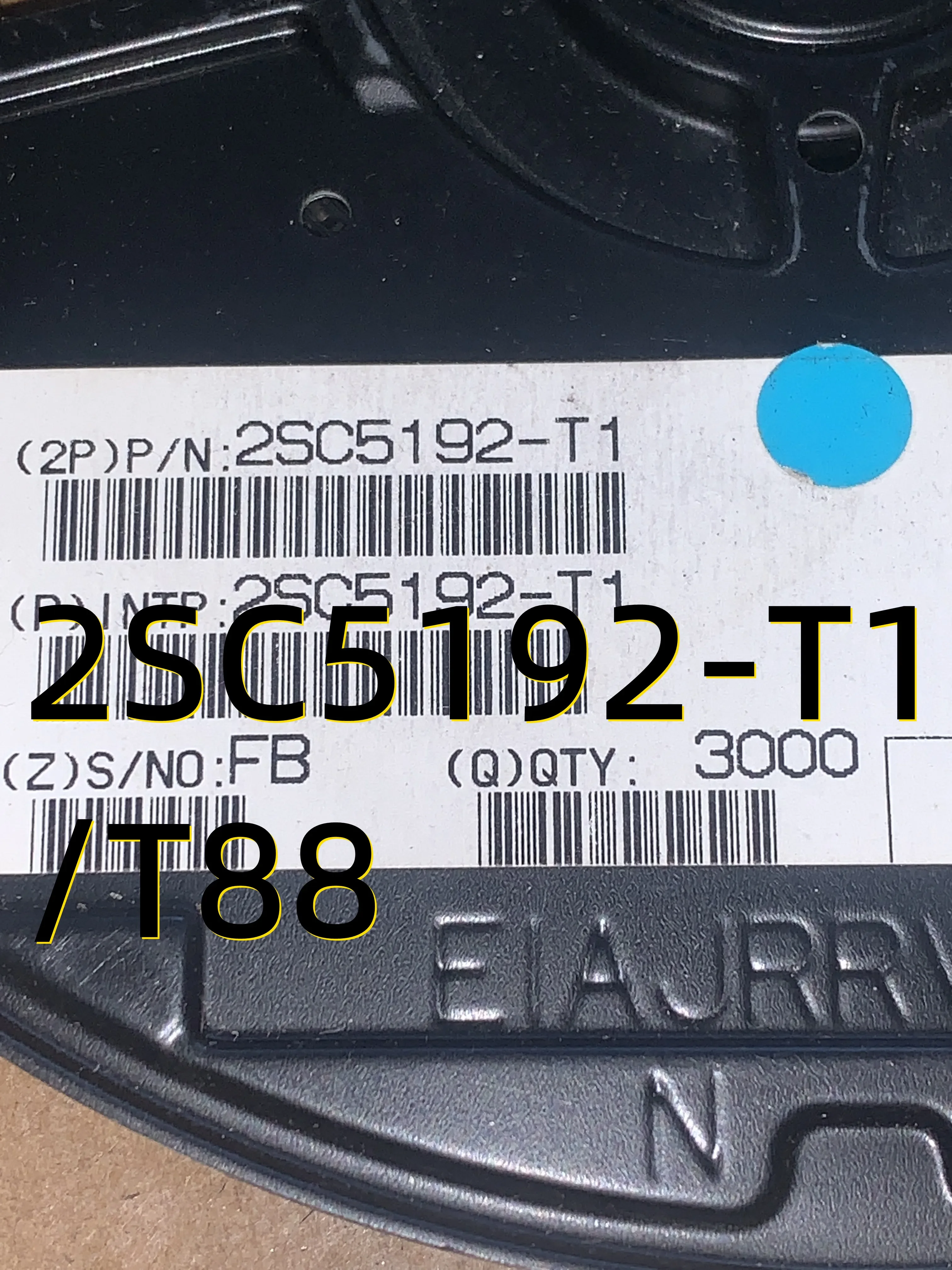 

Совершенно новый оригинальный комплект из 10 шт. 2SC5192-T1 /T88