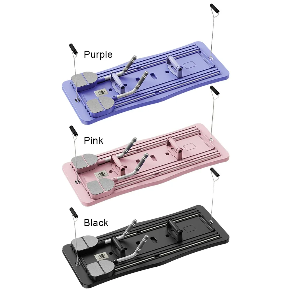 

Multifunctional Fitness Board with Timer Automatic Rebound Abdominal Exercise Machine Home Gym Equipment Push up Board