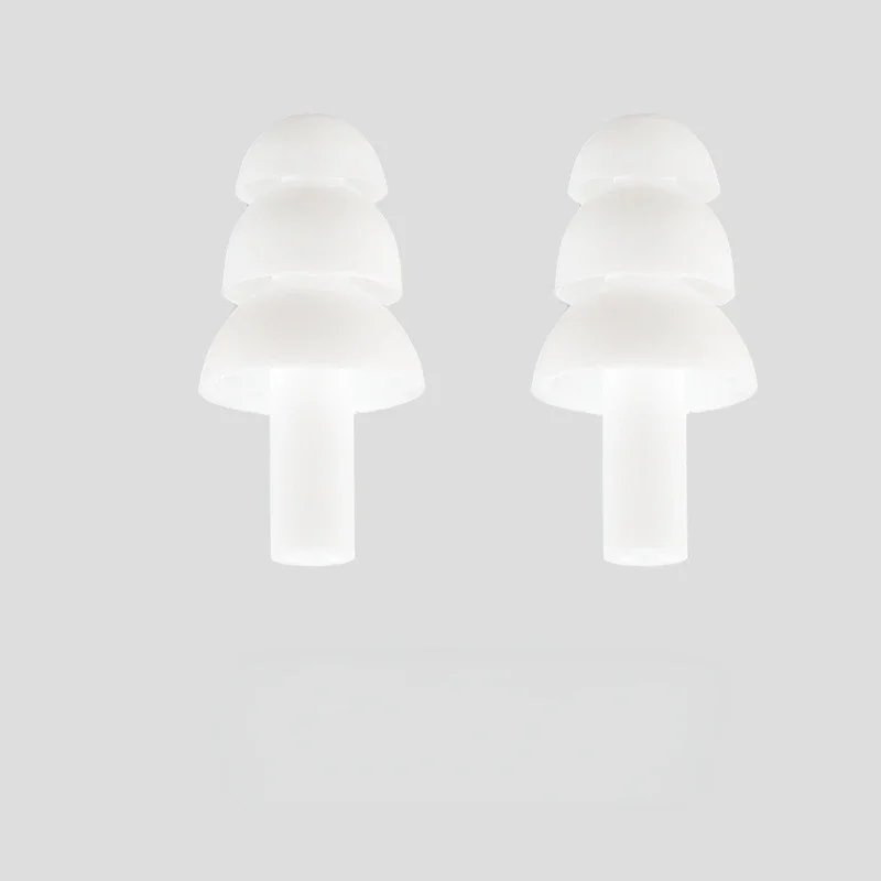 【67】Swimming Earplugs Ingress Three-layer Silicone Protective Earplugs Anti-noise Children\'s Professional Swimming Equipment