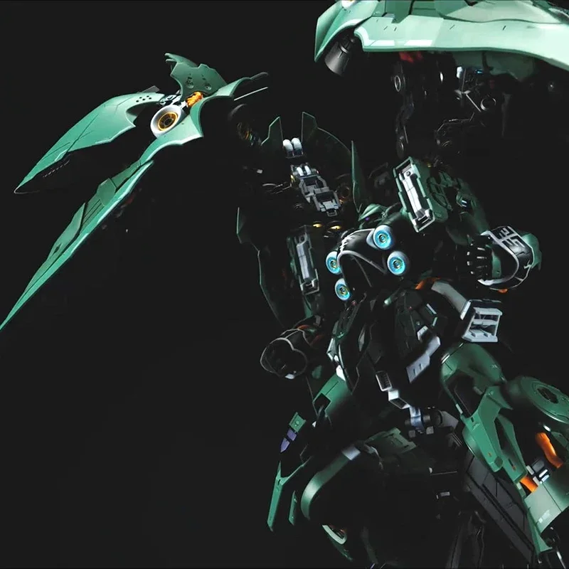 1/100 axe modèle fonctionne Kshatriya Osirisaerial dominateur figurine lumineuse lampe assemblée Gk Figure modèle à collectionner cadeaux