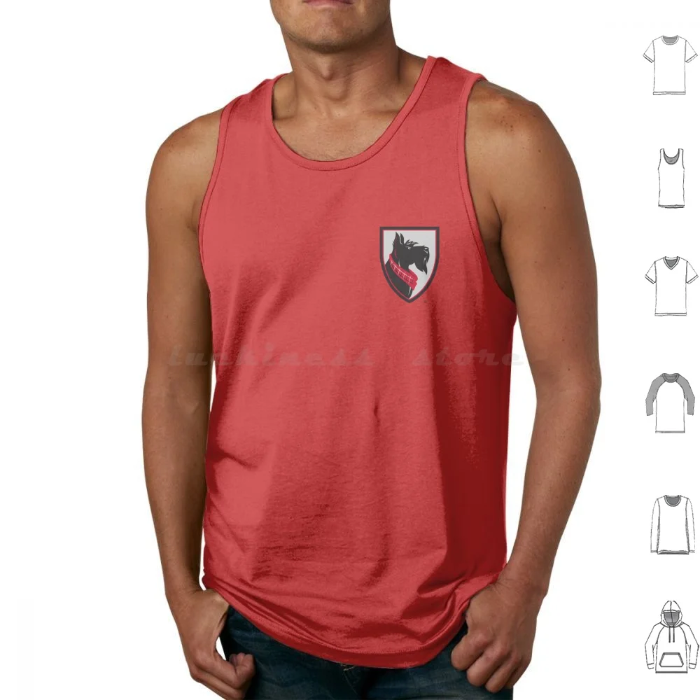 Carnegie Mellon Tartans Tank Tops Print Cotton Mens Varsity Sports Baseball Basketball Football Golf Soccer Tennis