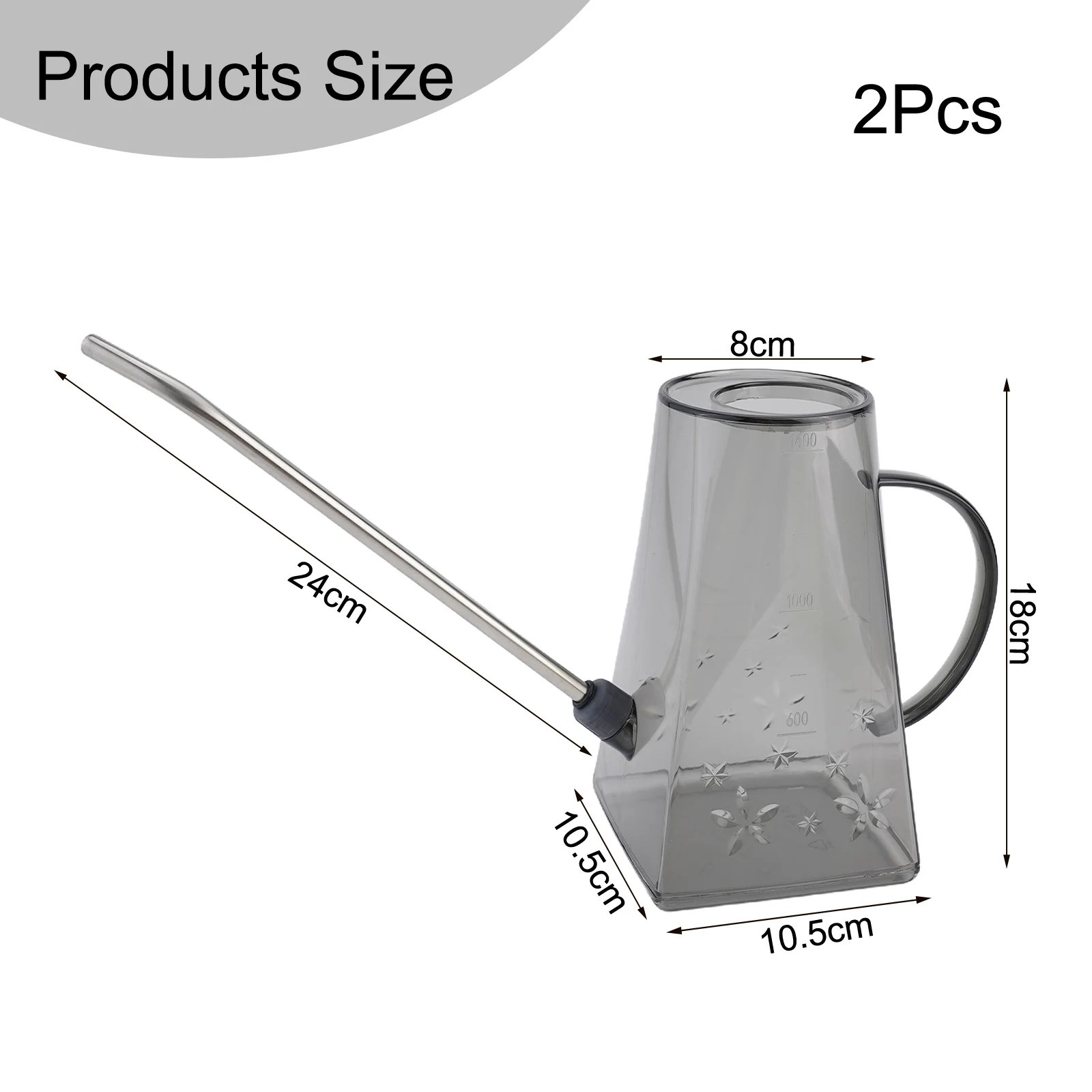 

Capacity Long Spout Indoor Or Outdoor Indoor Or Outdoor Keywords Plastic Long Lasting Stainless Steel Transparent